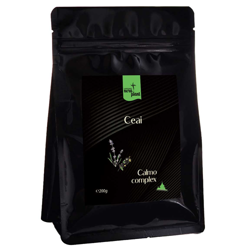 Ceai Nera Plant Calmo-complex ECO 200 gr